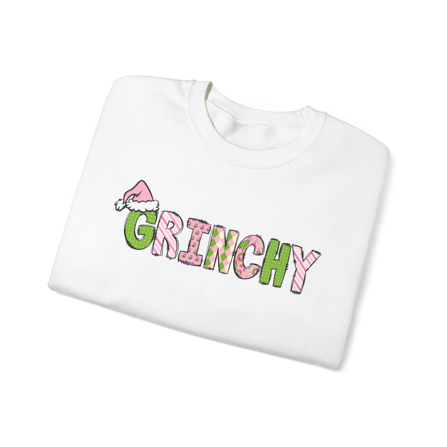 Grinchy Crewneck Sweatshirt