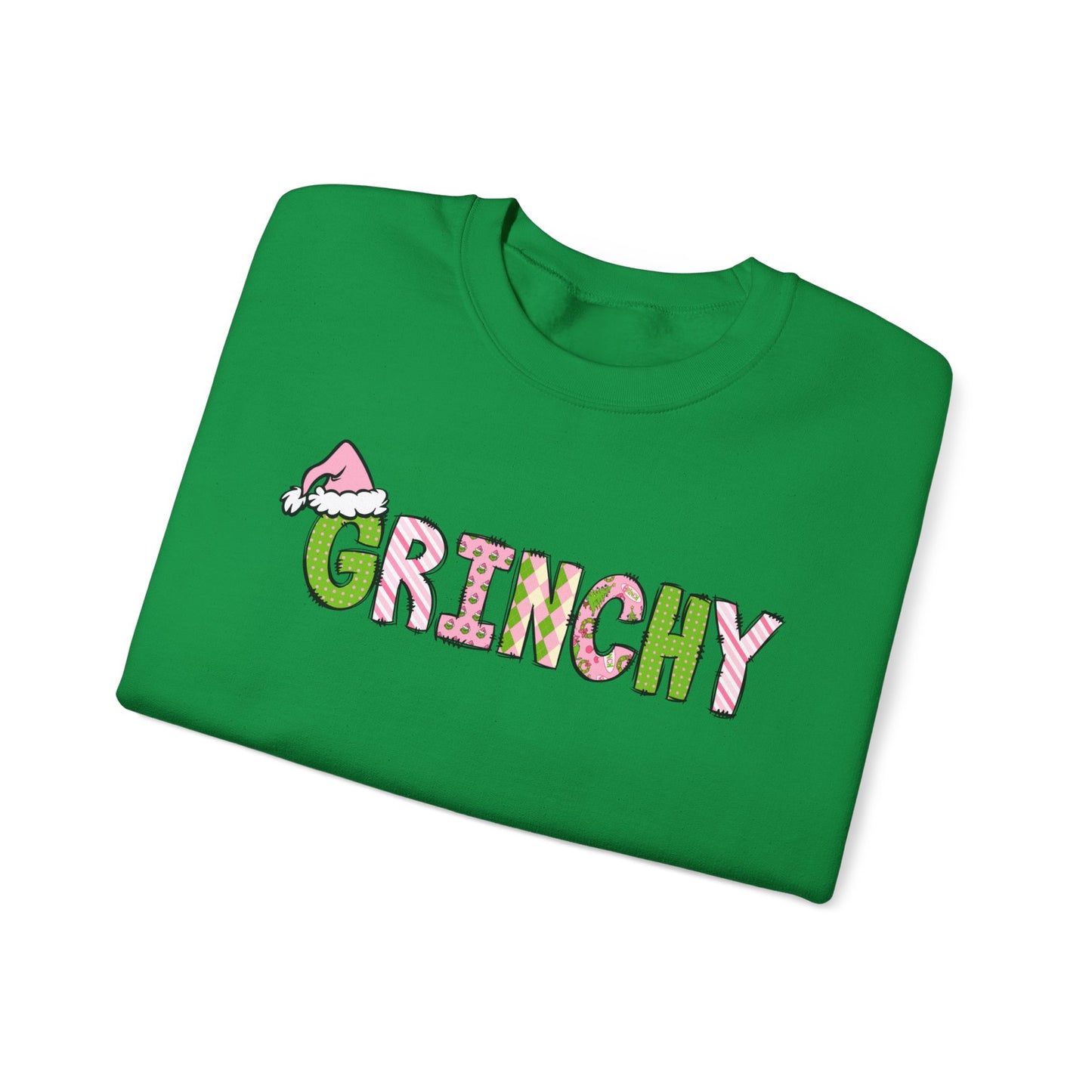 Grinchy Crewneck Sweatshirt