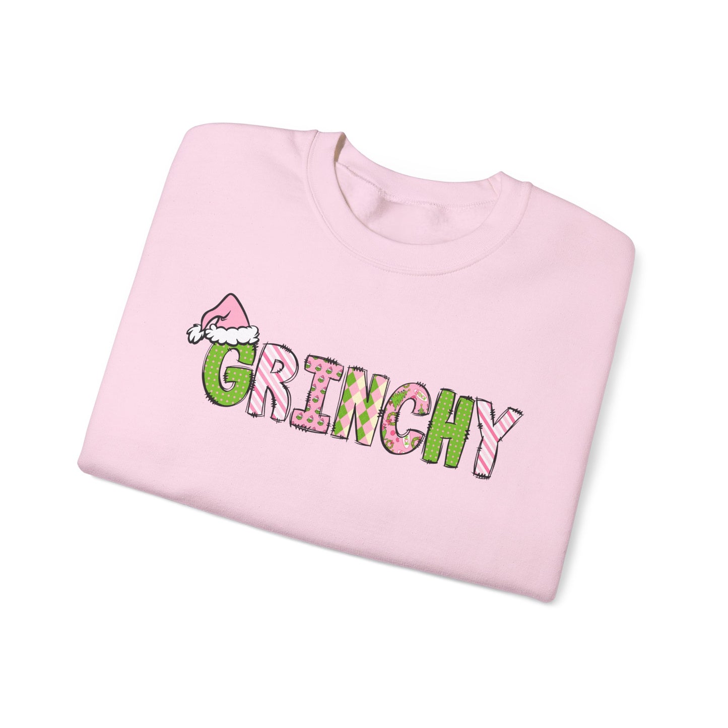 Grinchy Crewneck Sweatshirt