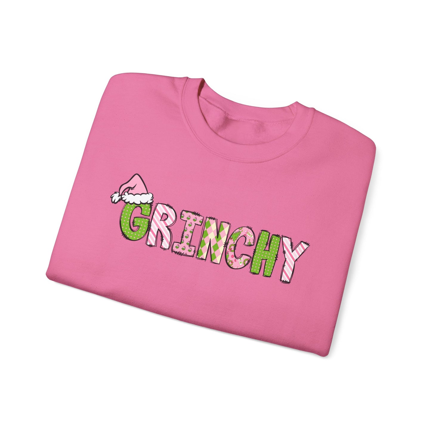 Grinchy Crewneck Sweatshirt