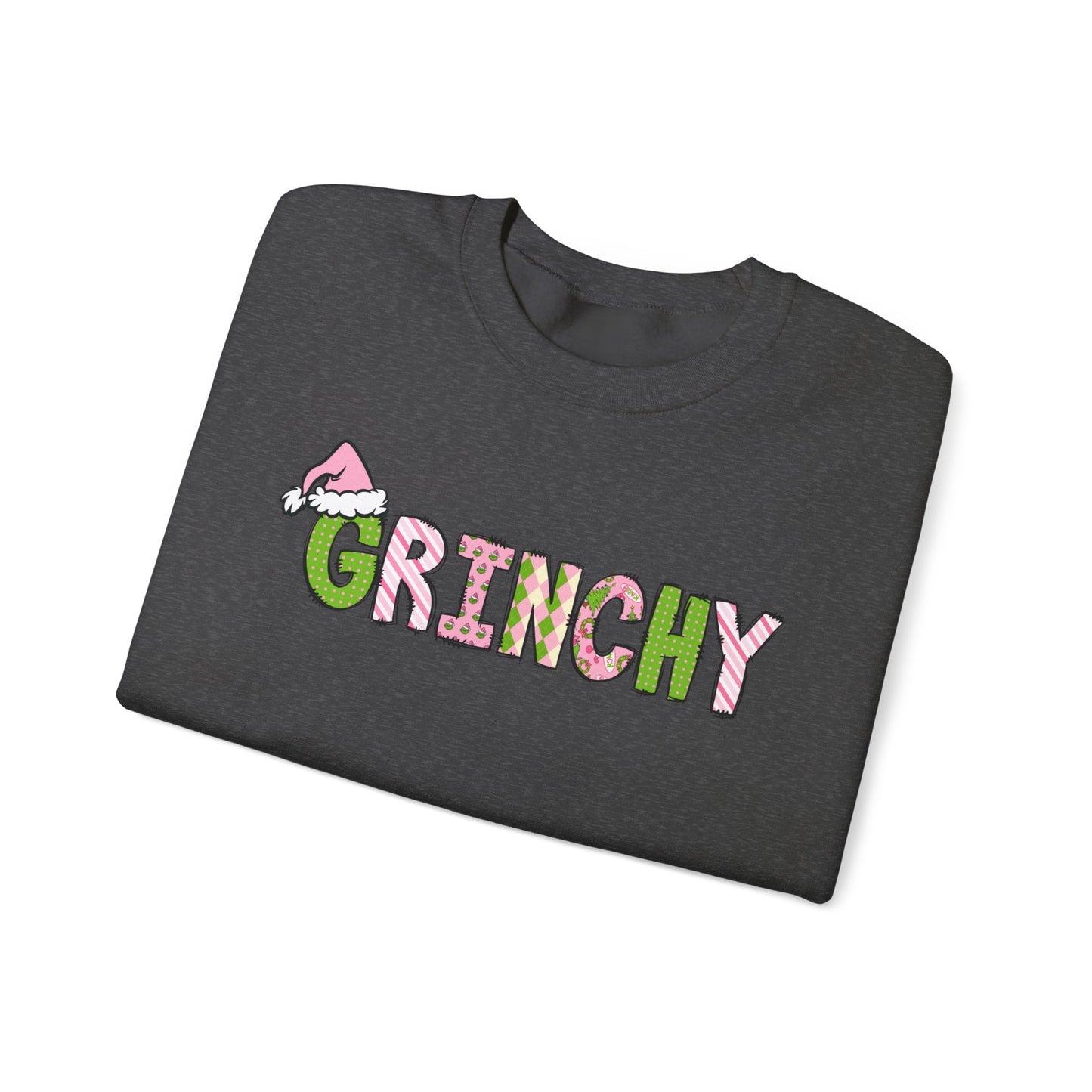 Grinchy Crewneck Sweatshirt