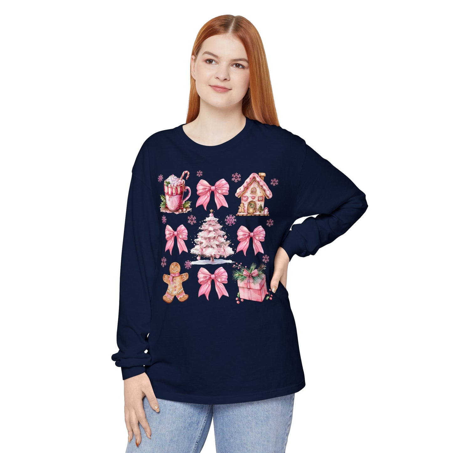 Coquette Gingerbread Sweatshirt - Unisex