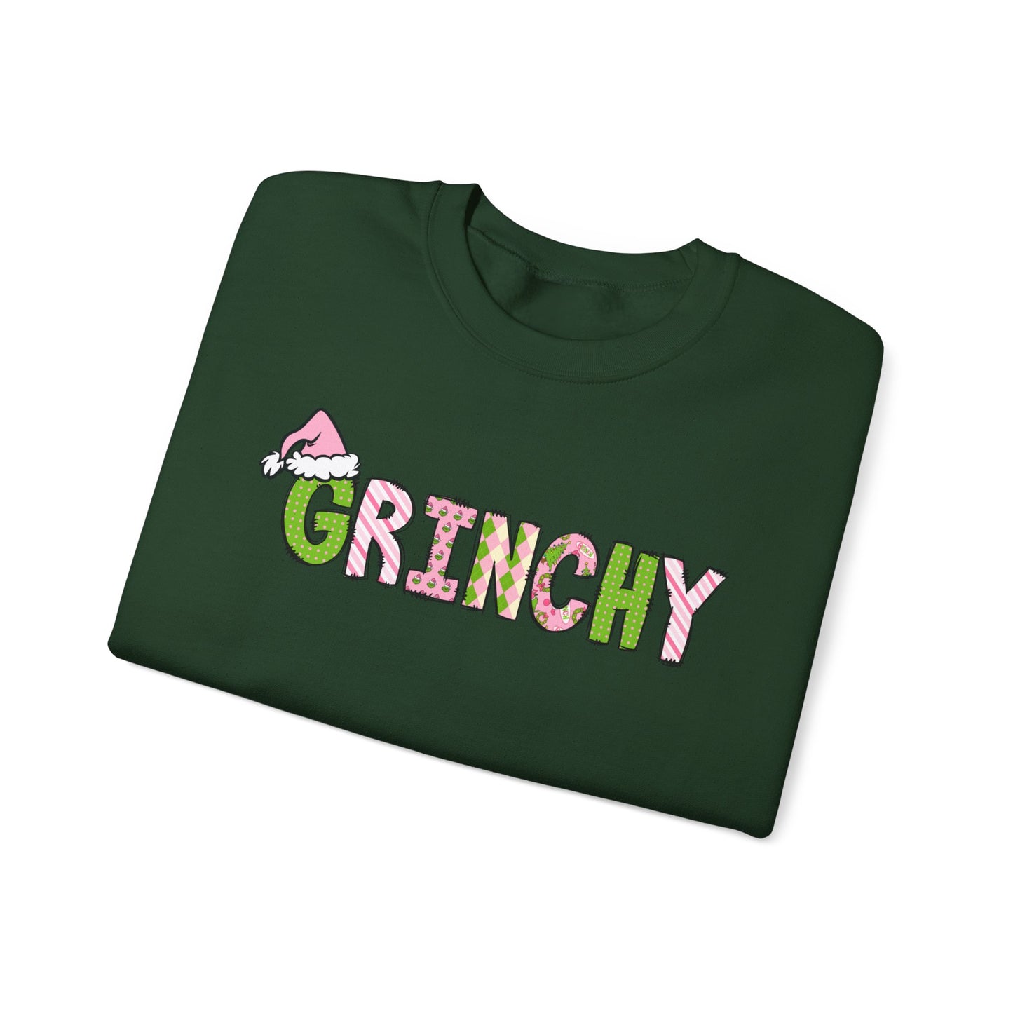 Grinchy Crewneck Sweatshirt